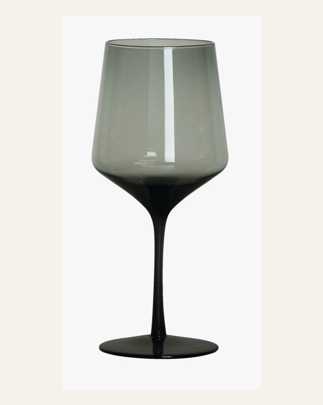 Vinglas grå - 400 ml grå - 1