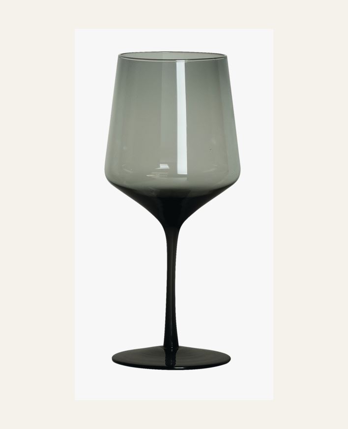 Vinglas grå - 400 ml grå - 1