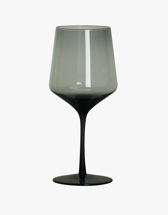 Vinglas grå - 400 ml grå - 1