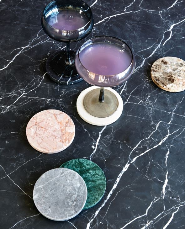 6pk glasunderlägg multi - 4