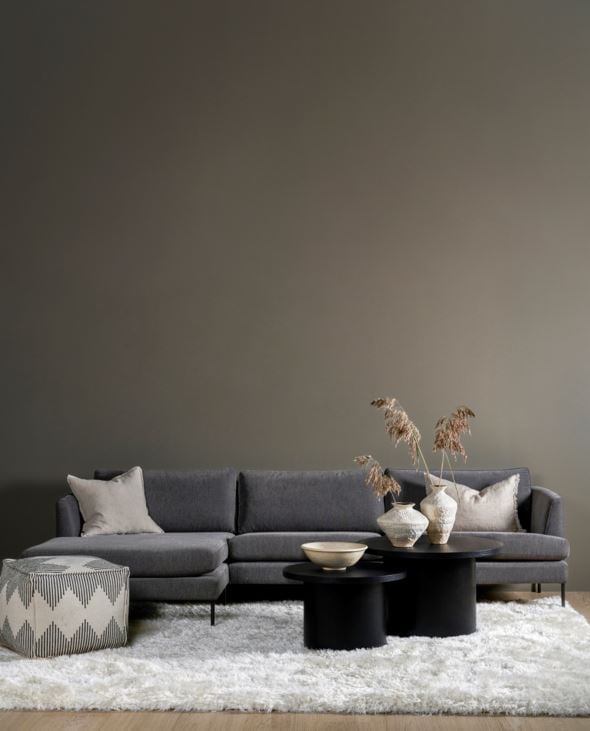 Soffa schäslong vänster grå - 4