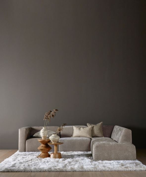 Modul 1,5-sits med vänster armstöd grå - 8