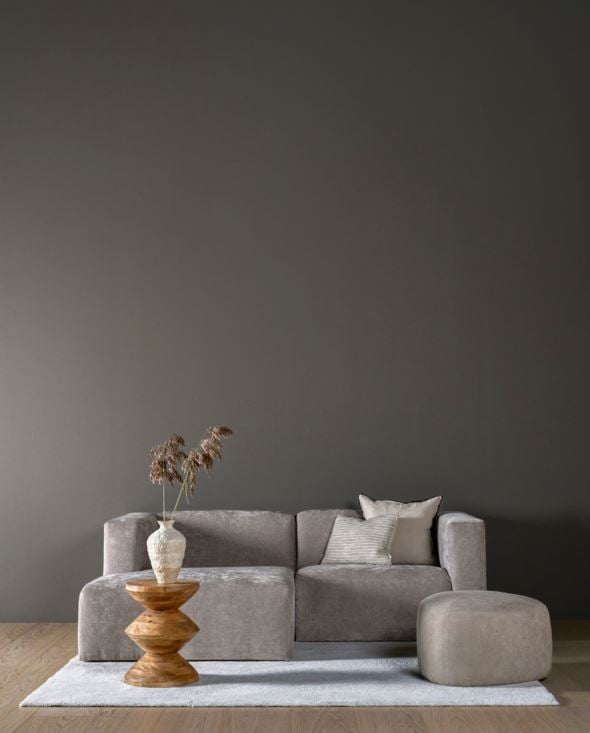 Modul schäslong vänster grå - 2