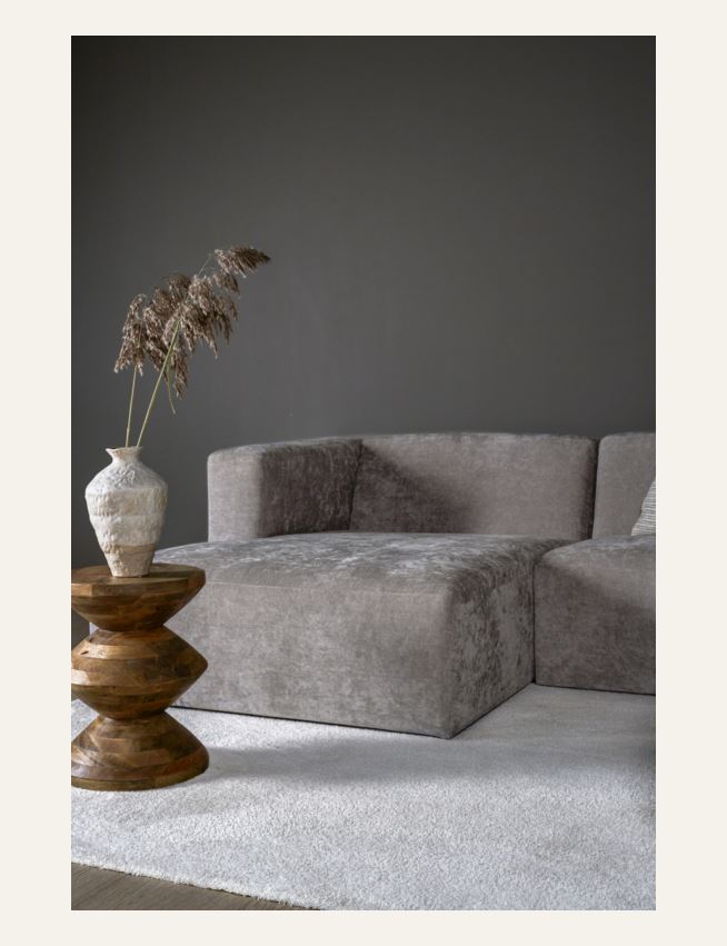 Modul schäslong vänster grå - 4