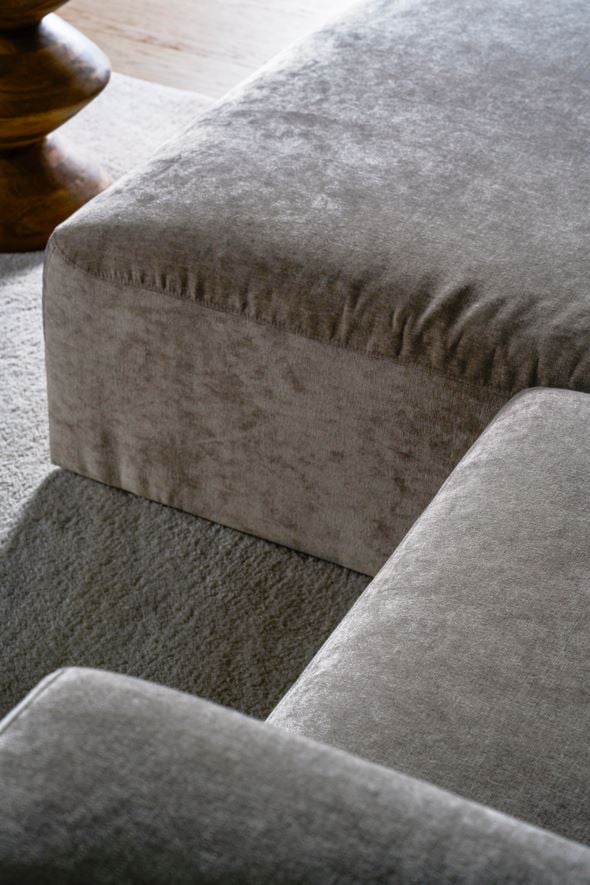 Modul 1,5-sits armstöd höger grå - 6