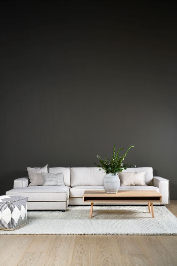 Sofföverdrag schäslong vänster natur - 5