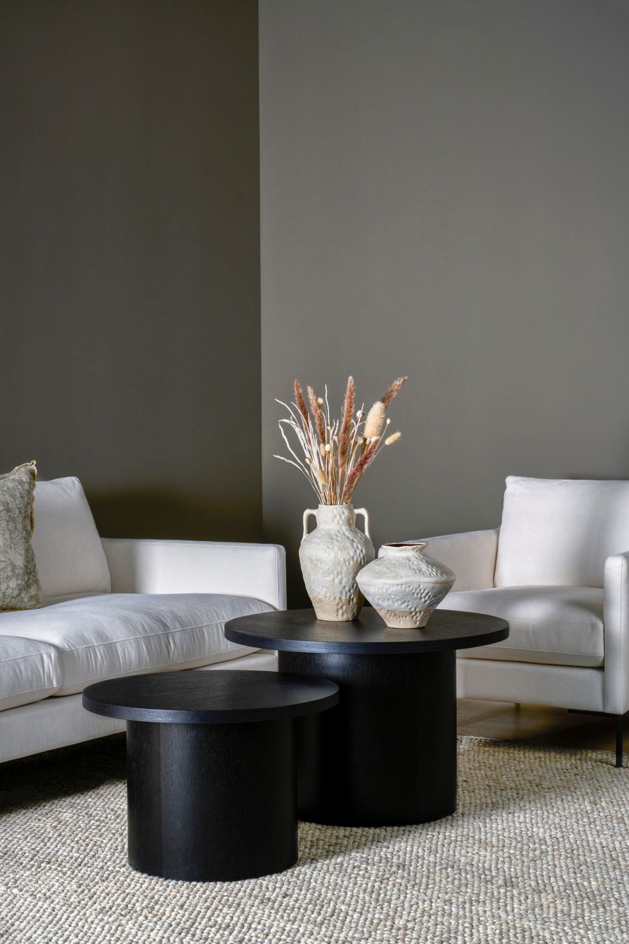 3-sits soffa vit - 7