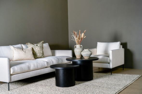 Sittöverdrag vit - 4