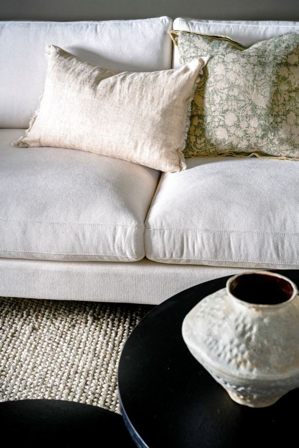 Sittöverdrag vit - 2