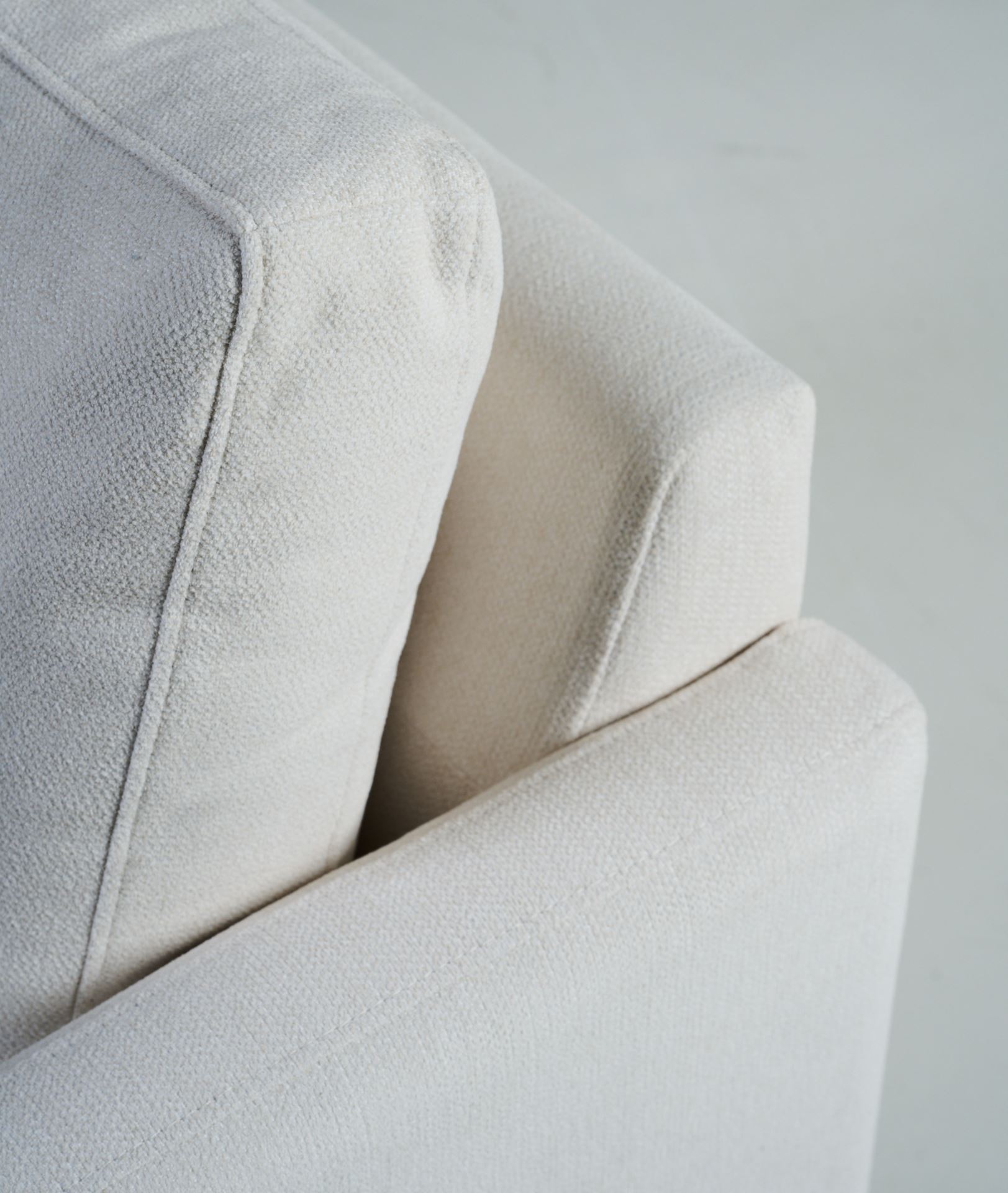 3-sits soffa vit - 2