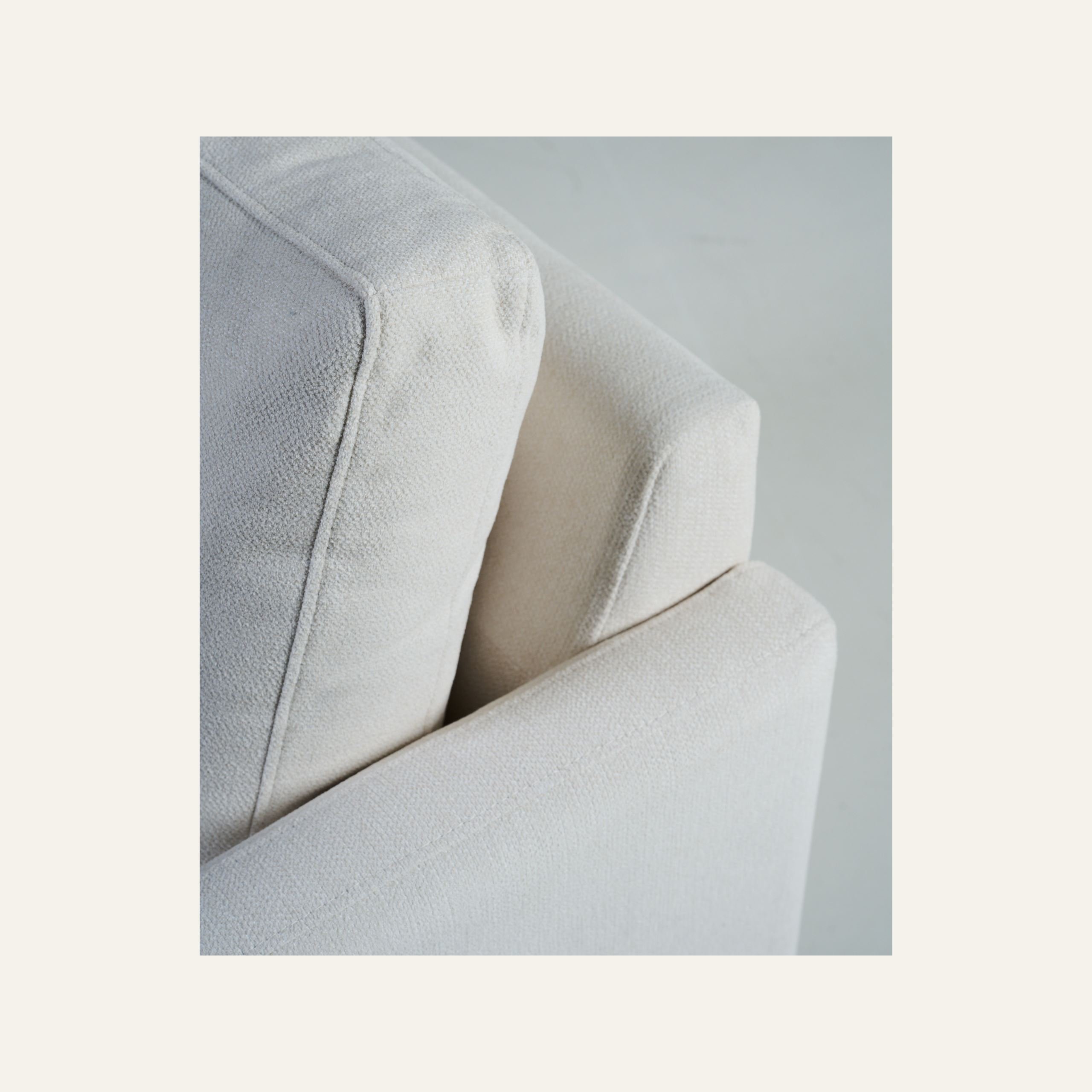 3-sits soffa vit - 2