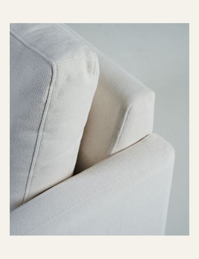 Sittöverdrag vit - 5