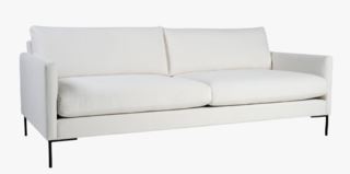 Forms & Objects Sofia 3-sits soffa vit