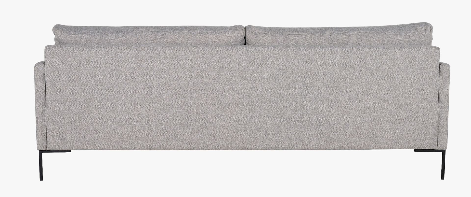 3-sits soffa ljusgrå - 6