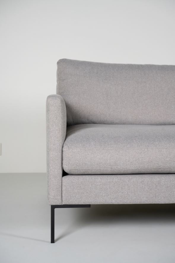 3-sits soffa ljusgrå - 9