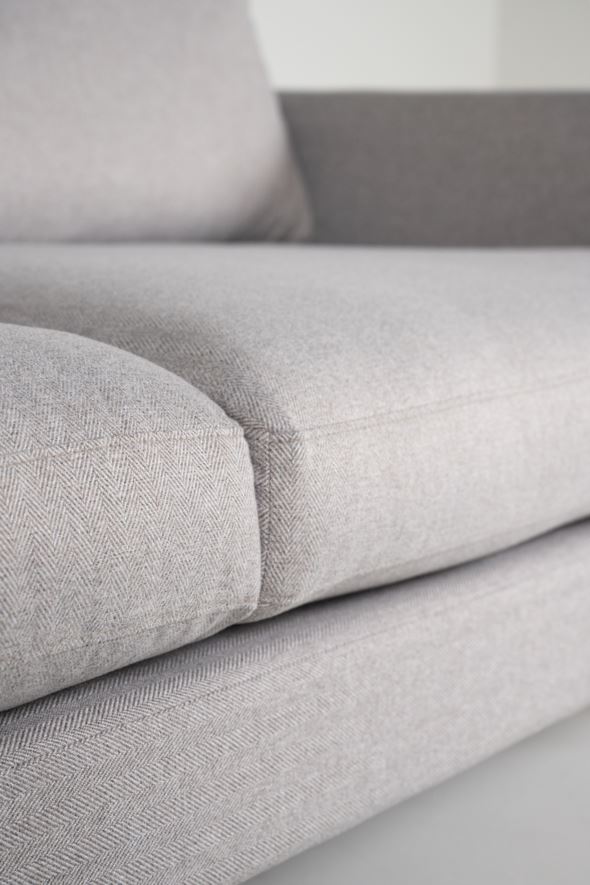 3-sits soffa ljusgrå - 11