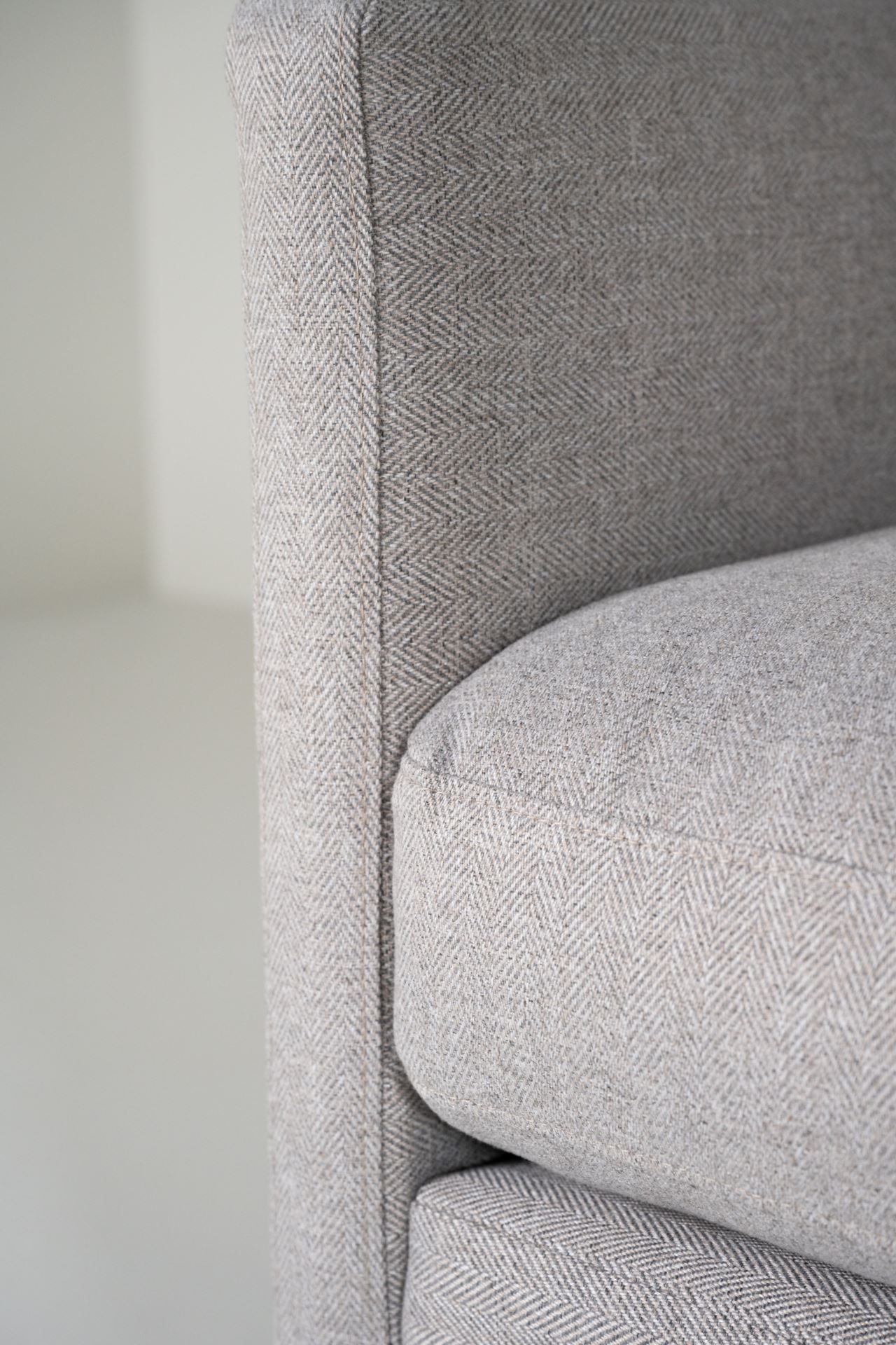 3-sits soffa ljusgrå - 12