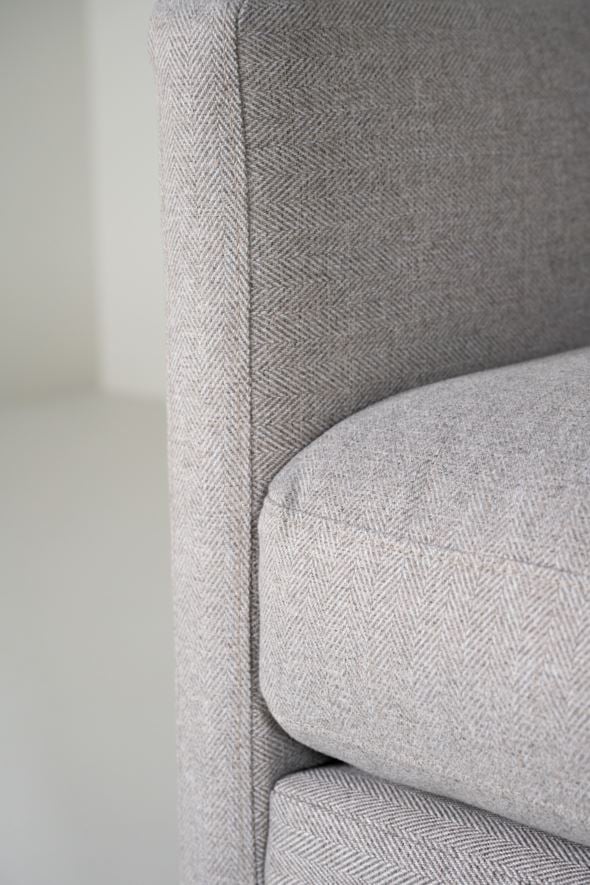 3-sits soffa ljusgrå - 12