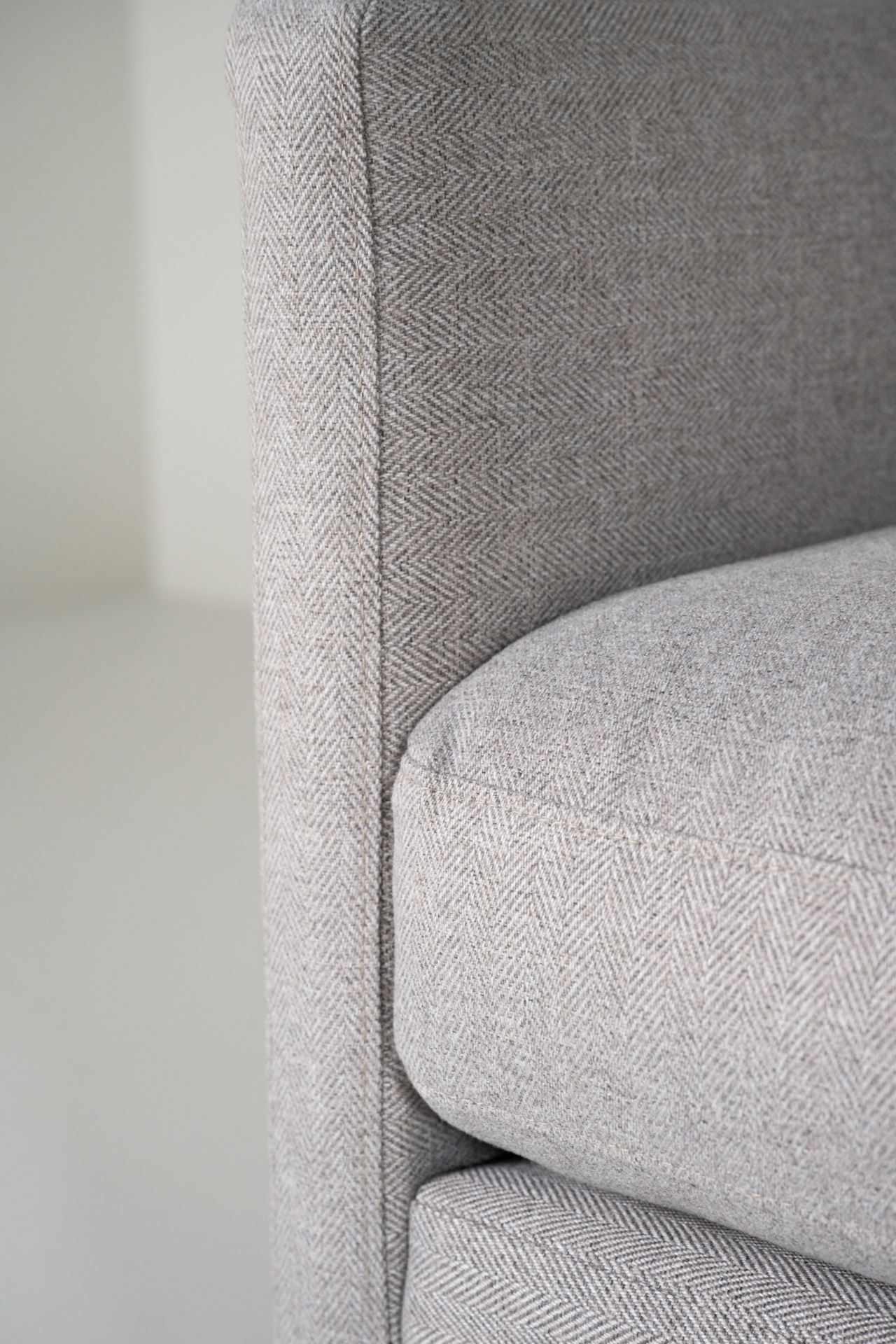 3-sits soffa ljusgrå - 12