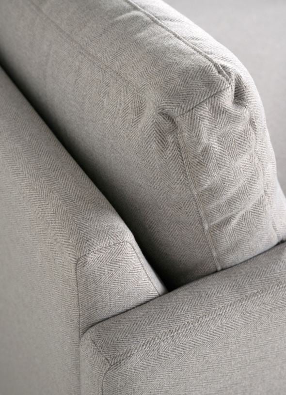 3-sits soffa ljusgrå - 8