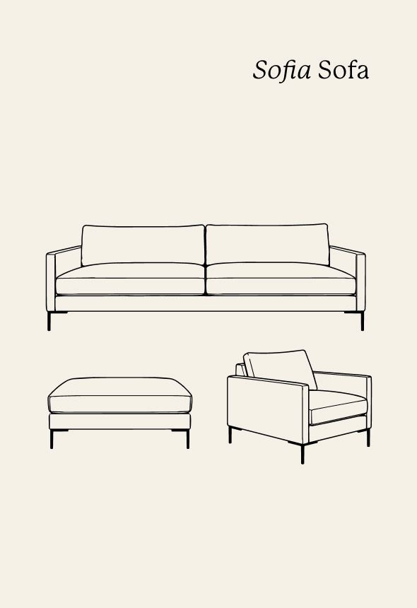 3-sits soffa ljusgrå - 6