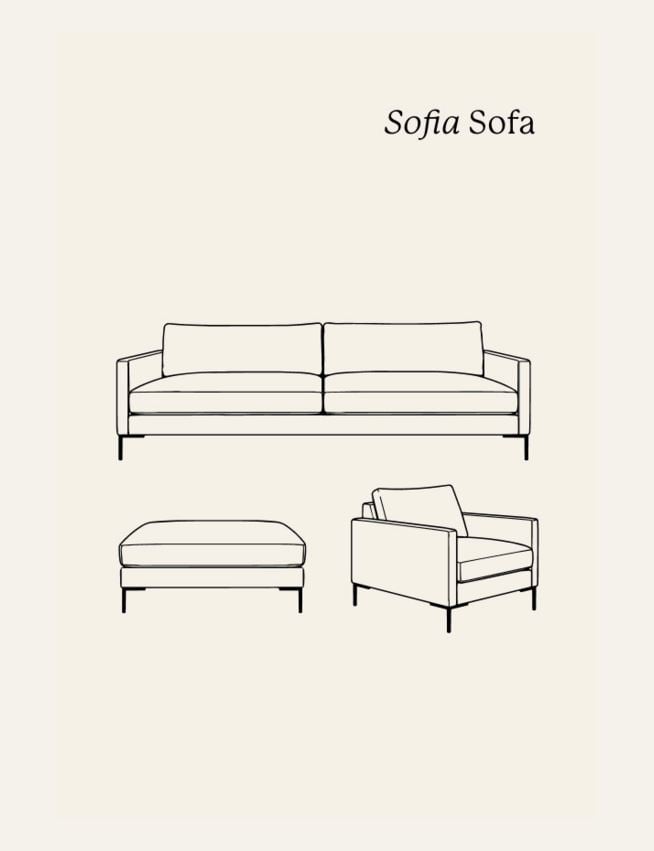 3-sits soffa ljusgrå - 6