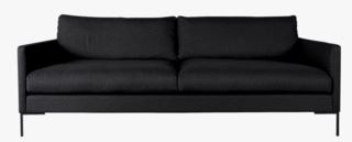 Forms & Objects Sofia 3-sits soffa svart