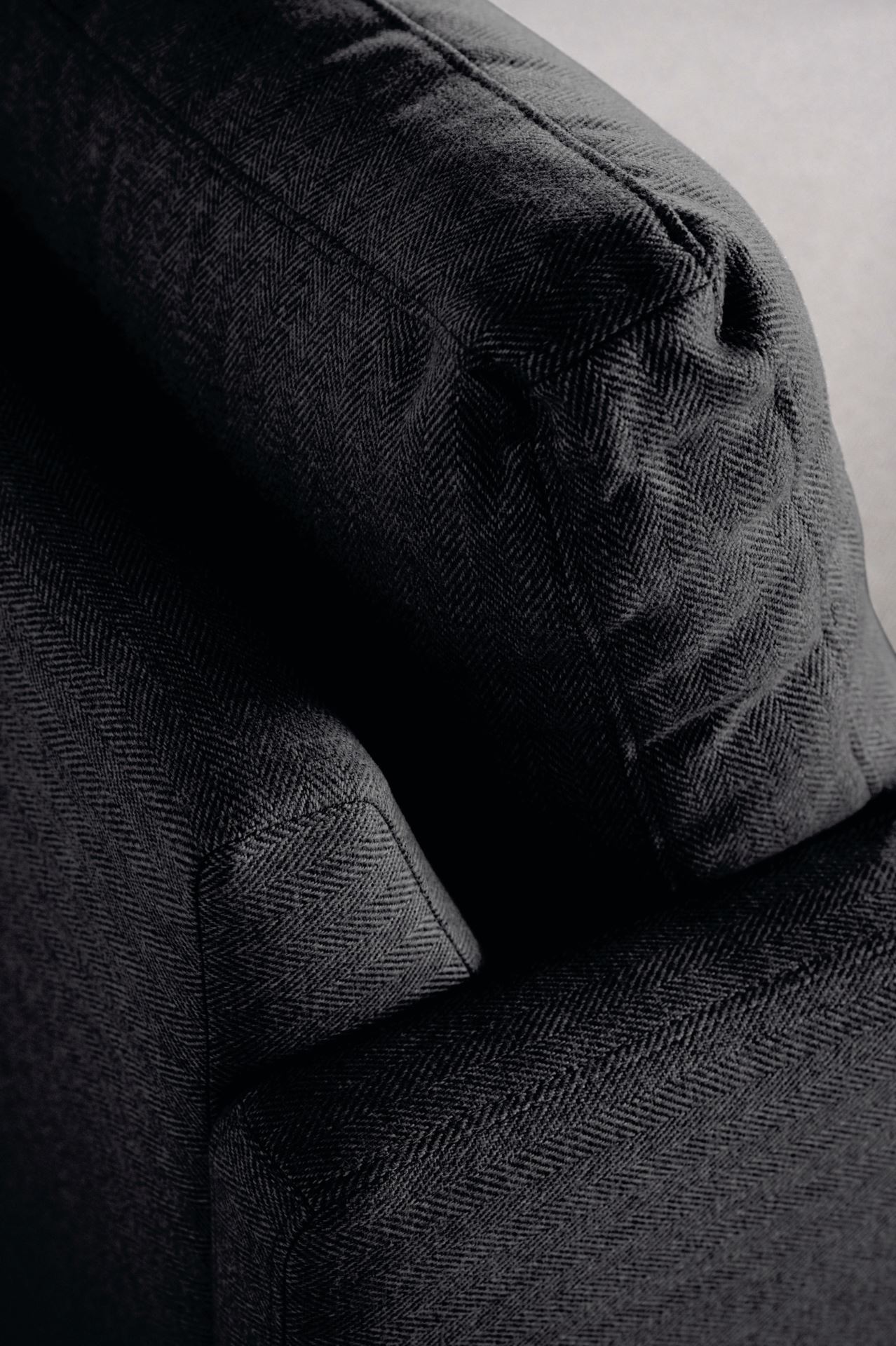 3-sits soffa svart - 9