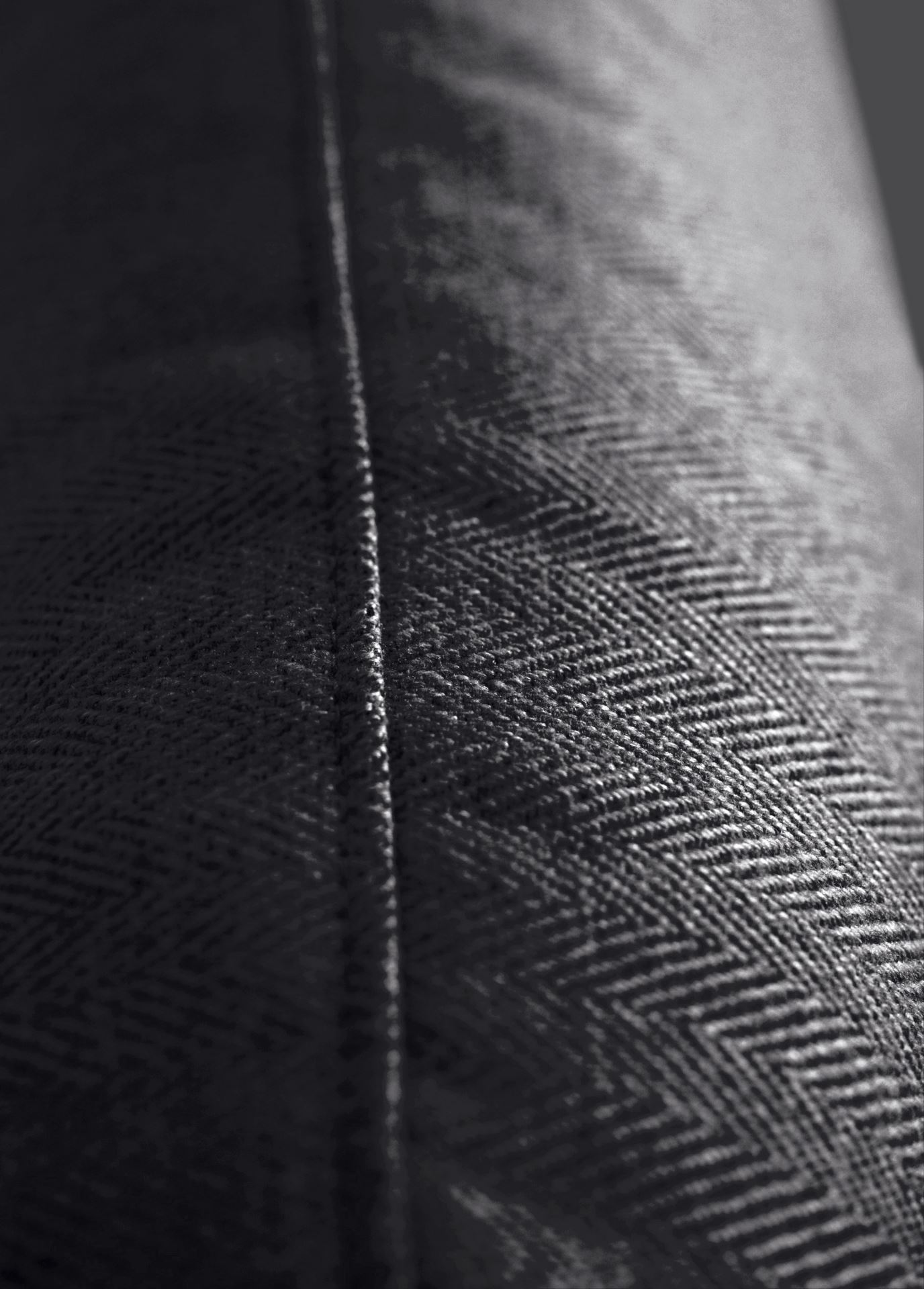 3-sits soffa svart - 5