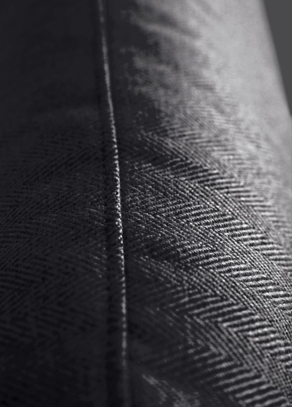 3-sits soffa svart - 5