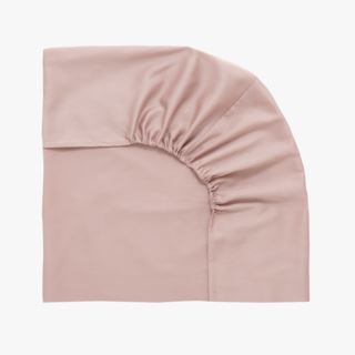 hemtex Soft Satin dra-på-lakan puderrosa