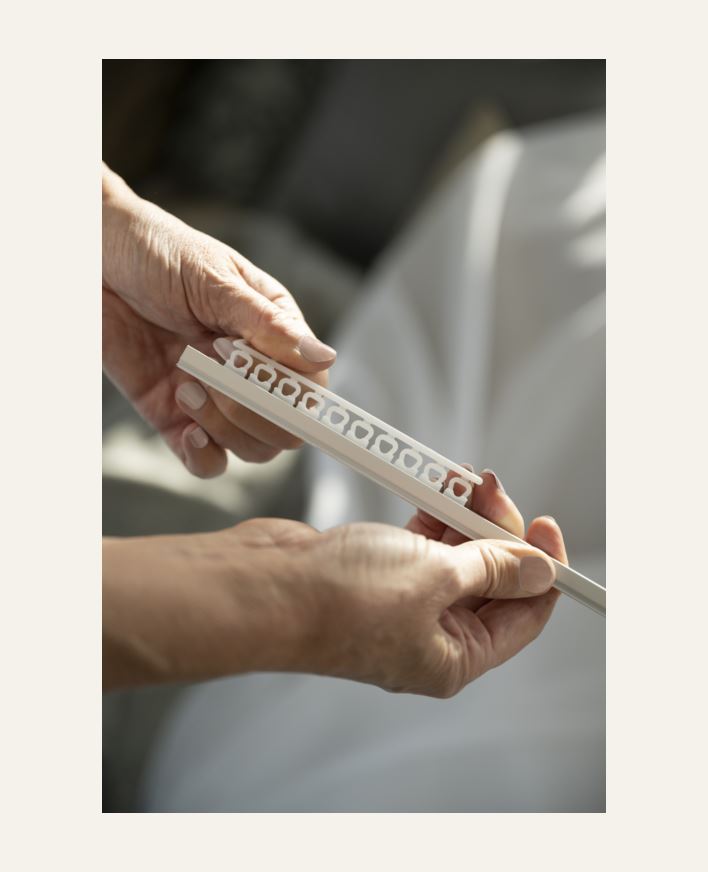 Glid vit - 10 stk vit - 1