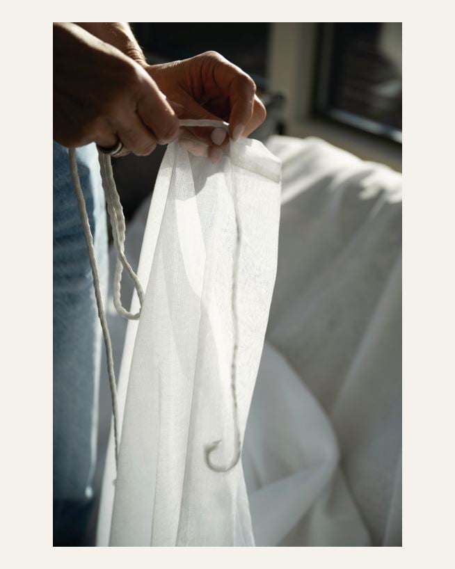 Tyngdband 50g vit - 140cm vit - 1