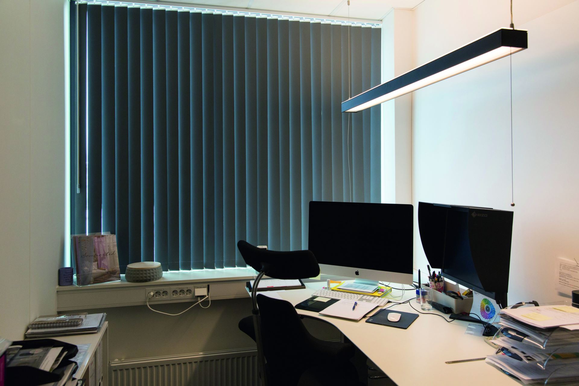 Lameller grafitgrå - 2