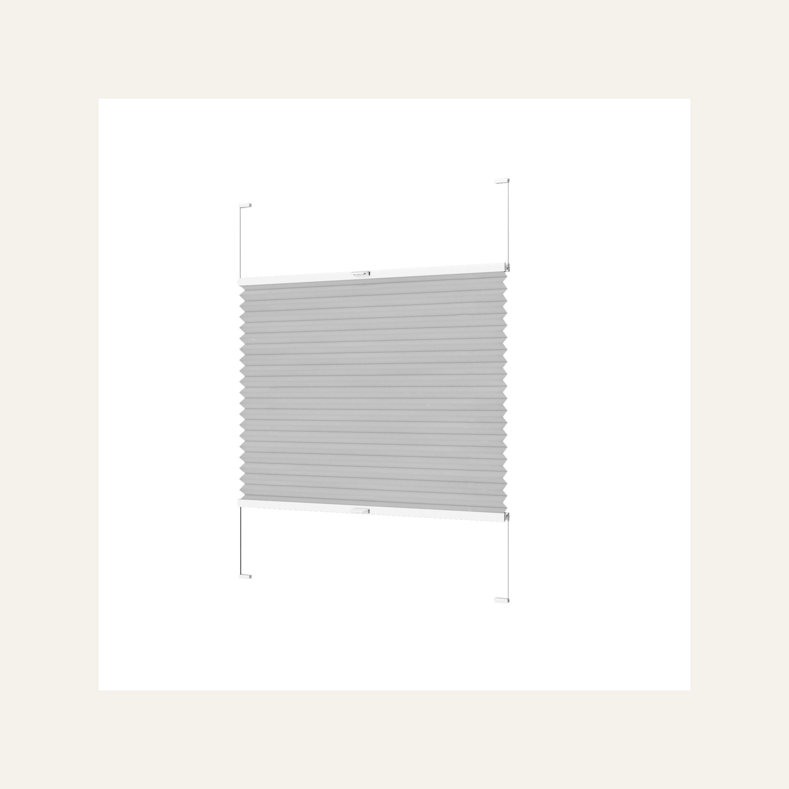 Premium upp&ned dubbel plisségardin 25mm multi - 2