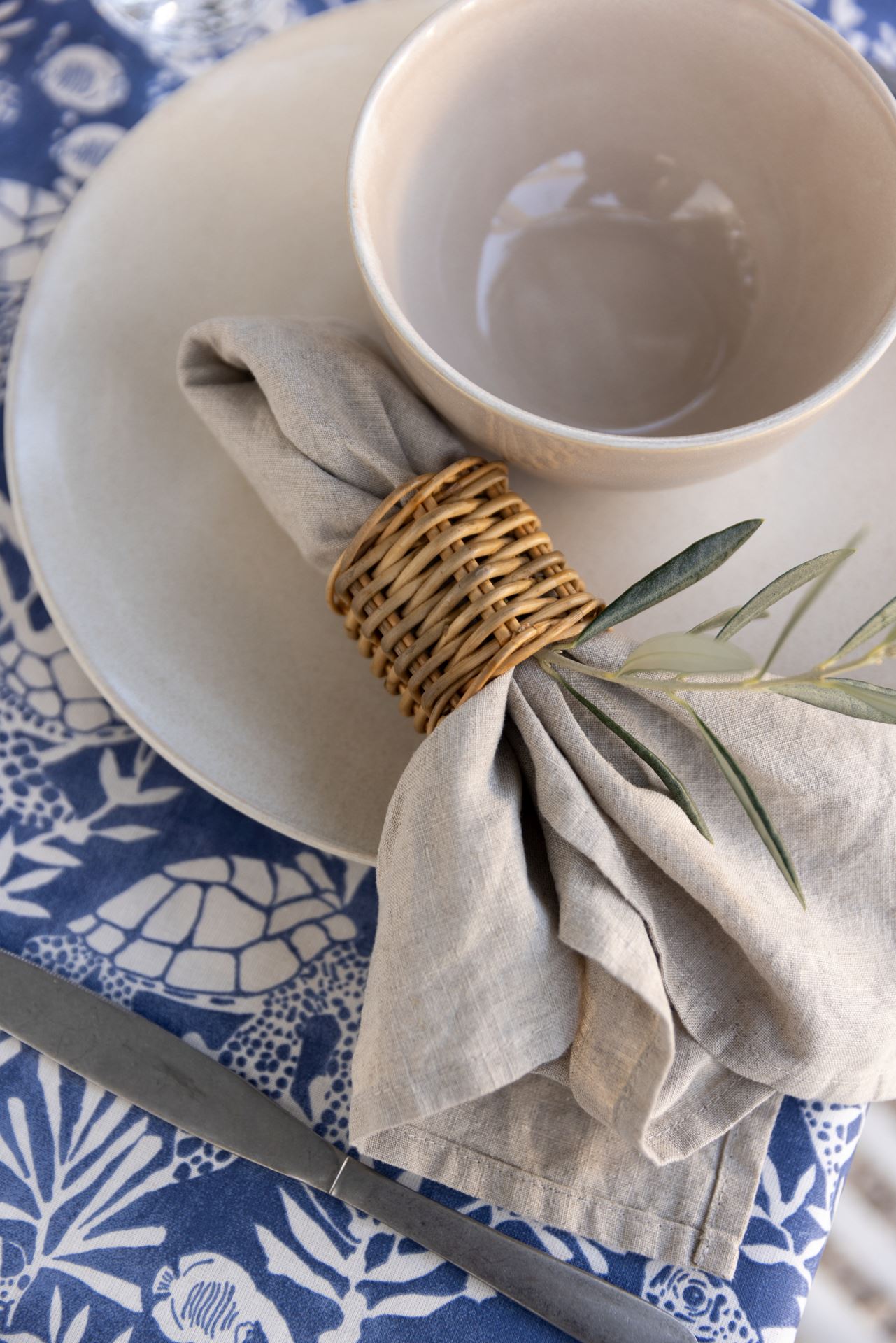 Servettring natur - 5