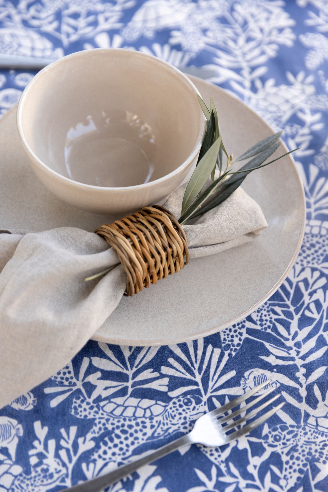 Middagstallrik ljusbeige - 2