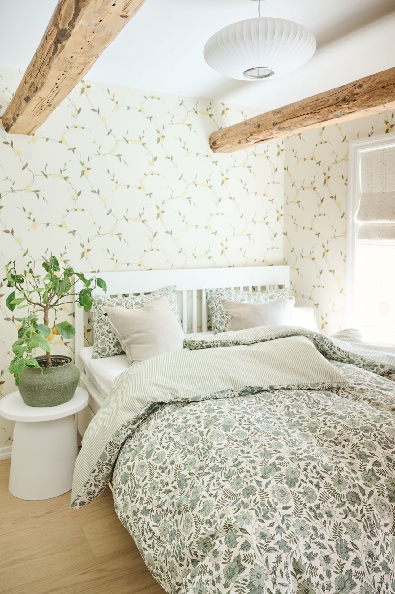 Kuddfodral ljus natur - 2