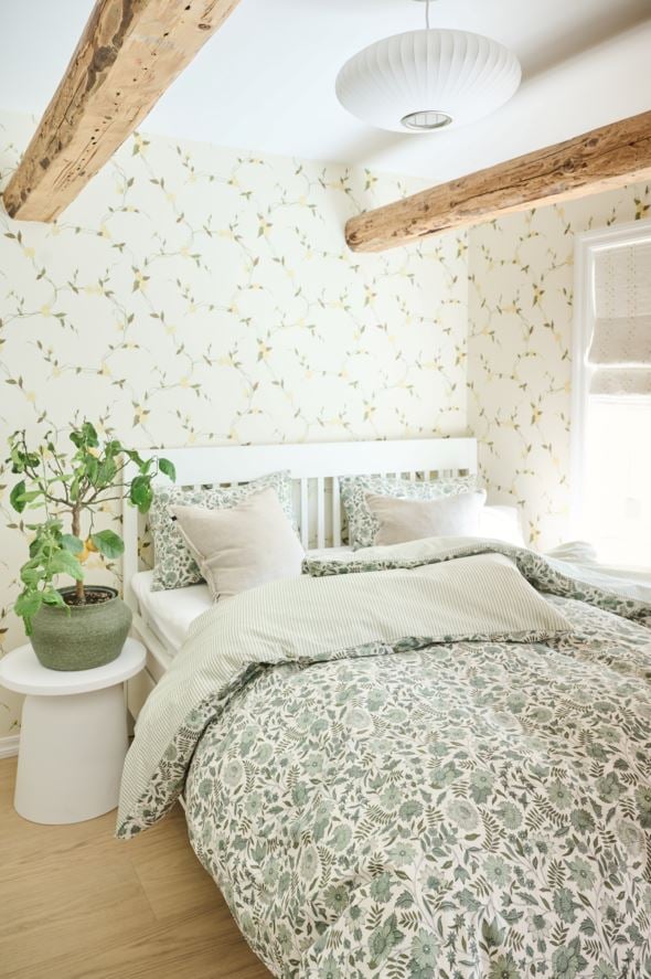 Kuddfodral ljus natur - 2