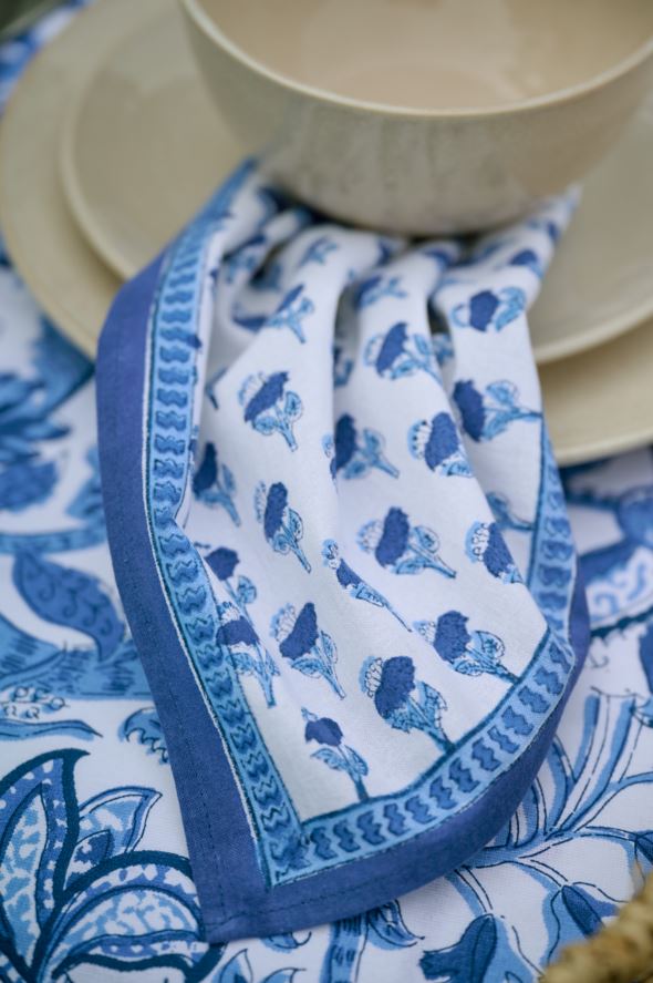 2-pack tygservetter blå - 5