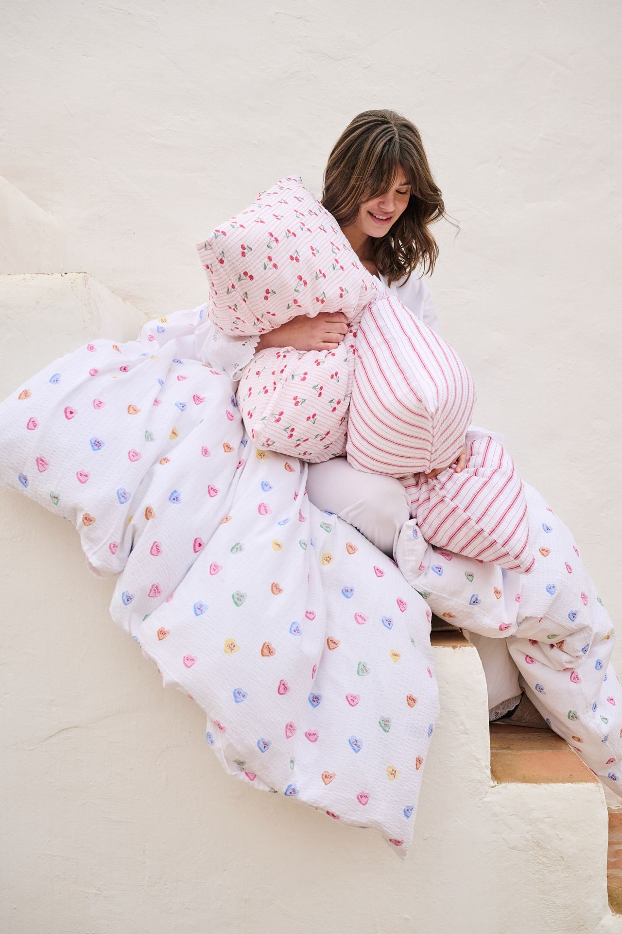 Påslakanset i bäckebölja multi - 5