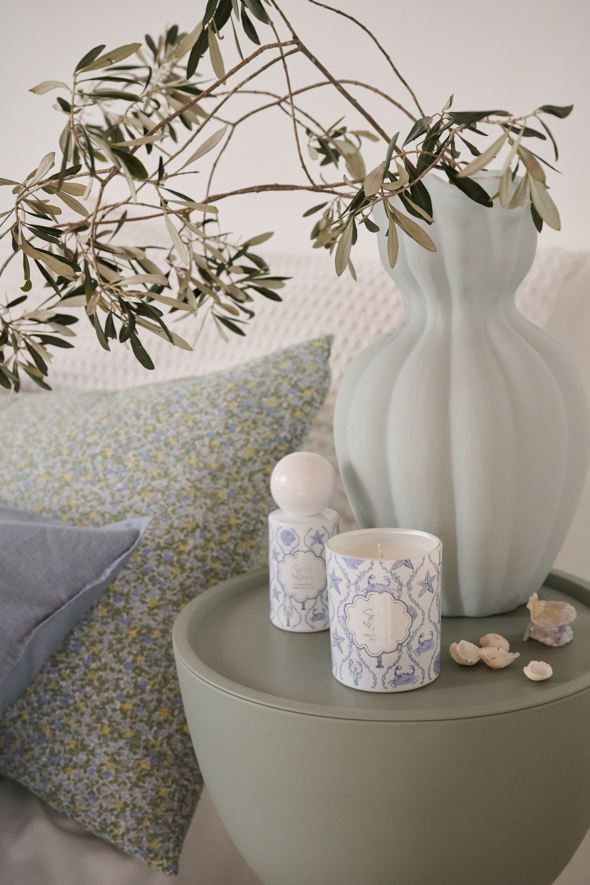 Doftljus multi/blå - 2