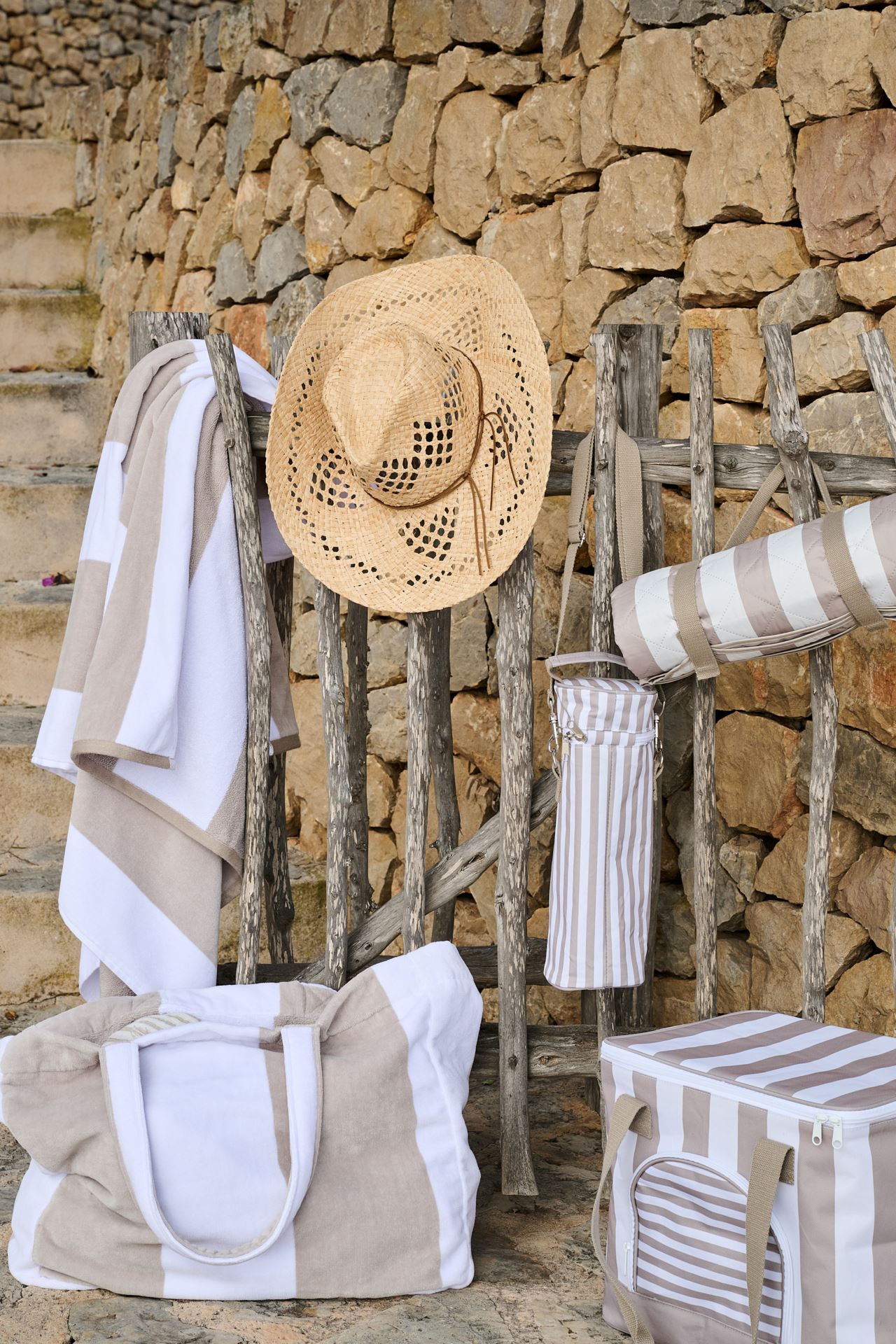 Picknickfilt beige - 2