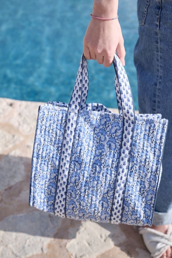 Totebag blå - 3