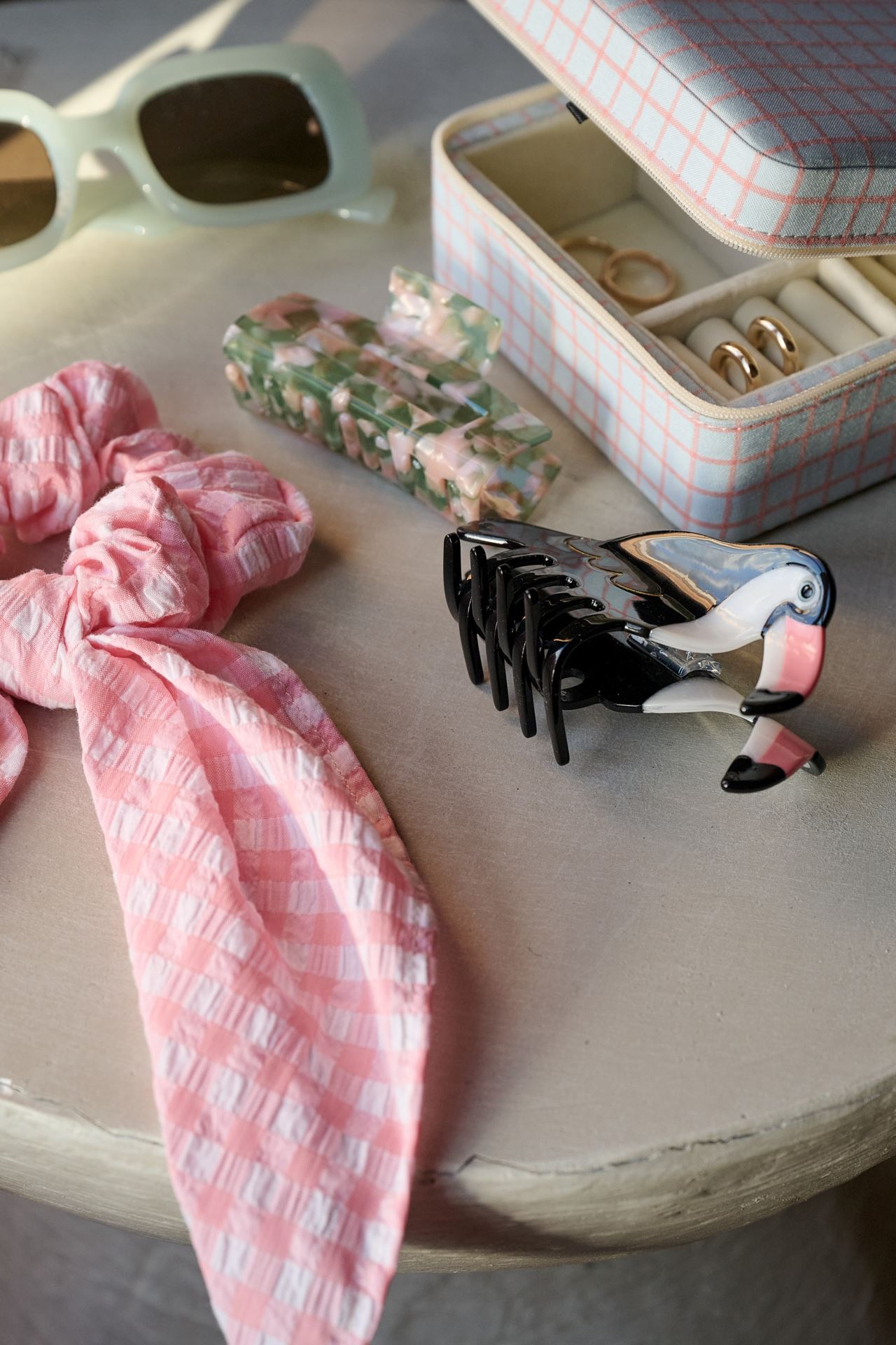 Hårklämma svart - 2