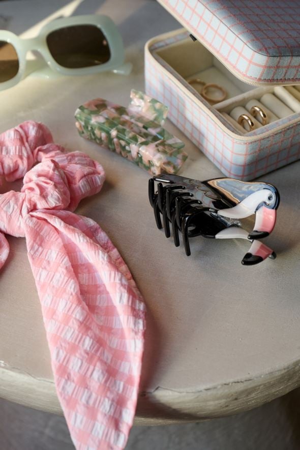 Hårklämma svart - 2