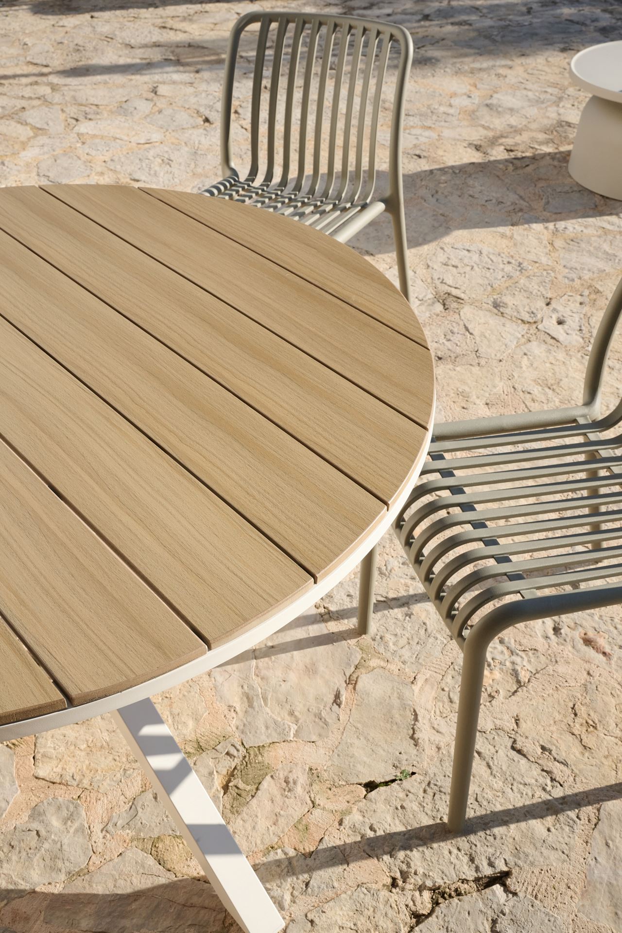 Trädgårdsbord offwhite - 3