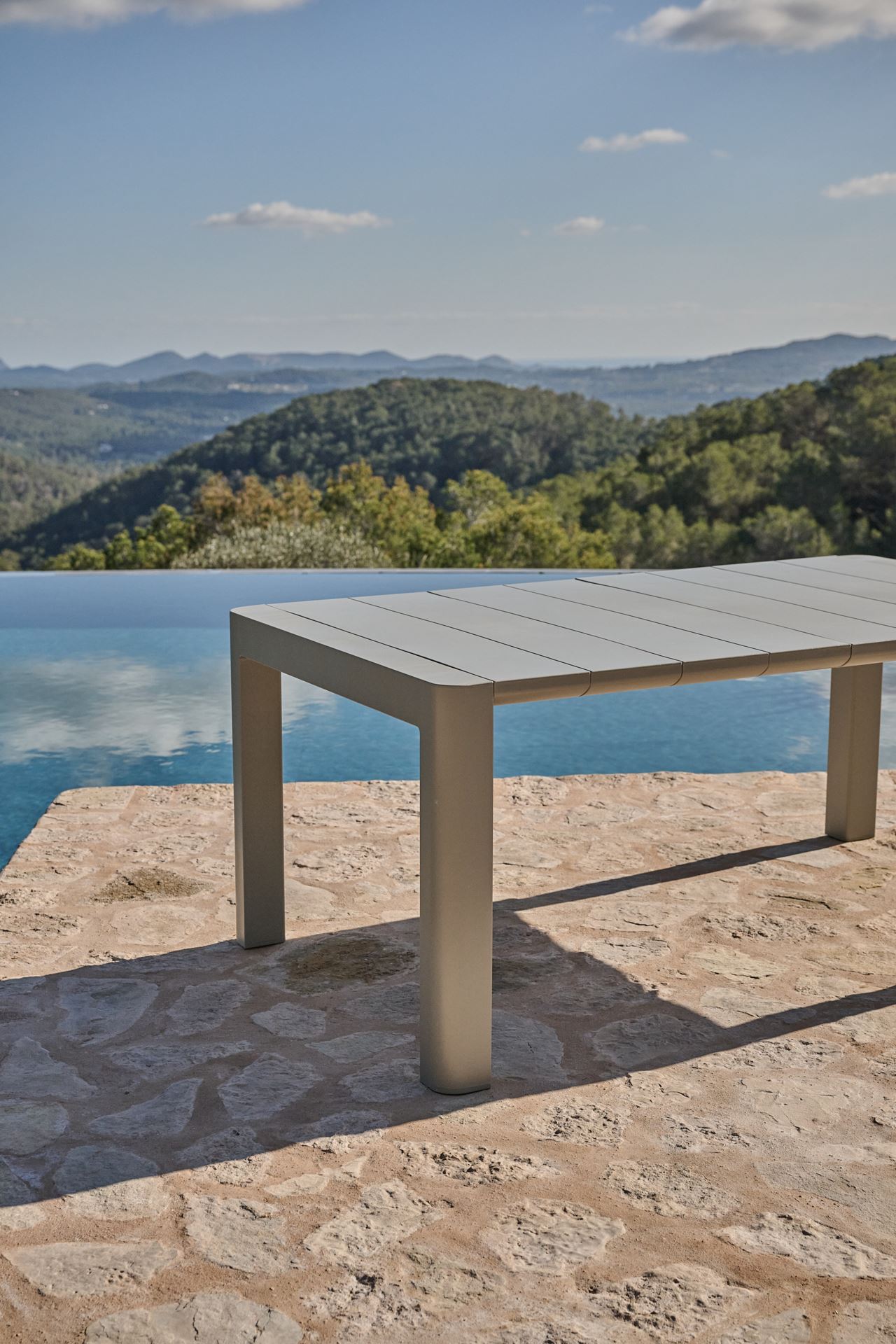 Trädgårdsbord grågön - 6