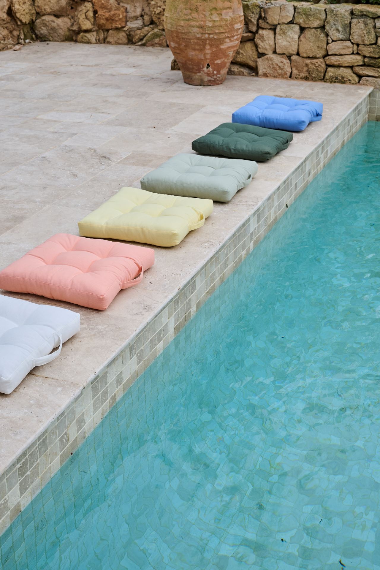 Sittkudde olivgrön - 2