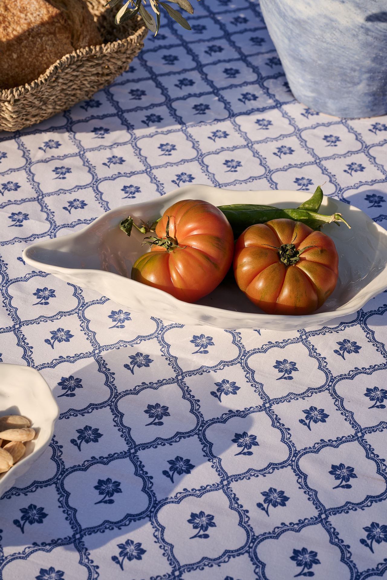 Avtorkningsbar duk multi/vit - 2